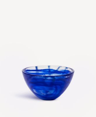 6.3" Contrast Blue Decor Bowl