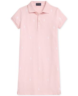 Big pony polo dress online