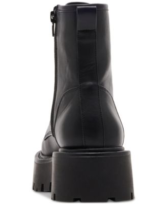 Women's Channt Lace Up Hiker Combat Booties 