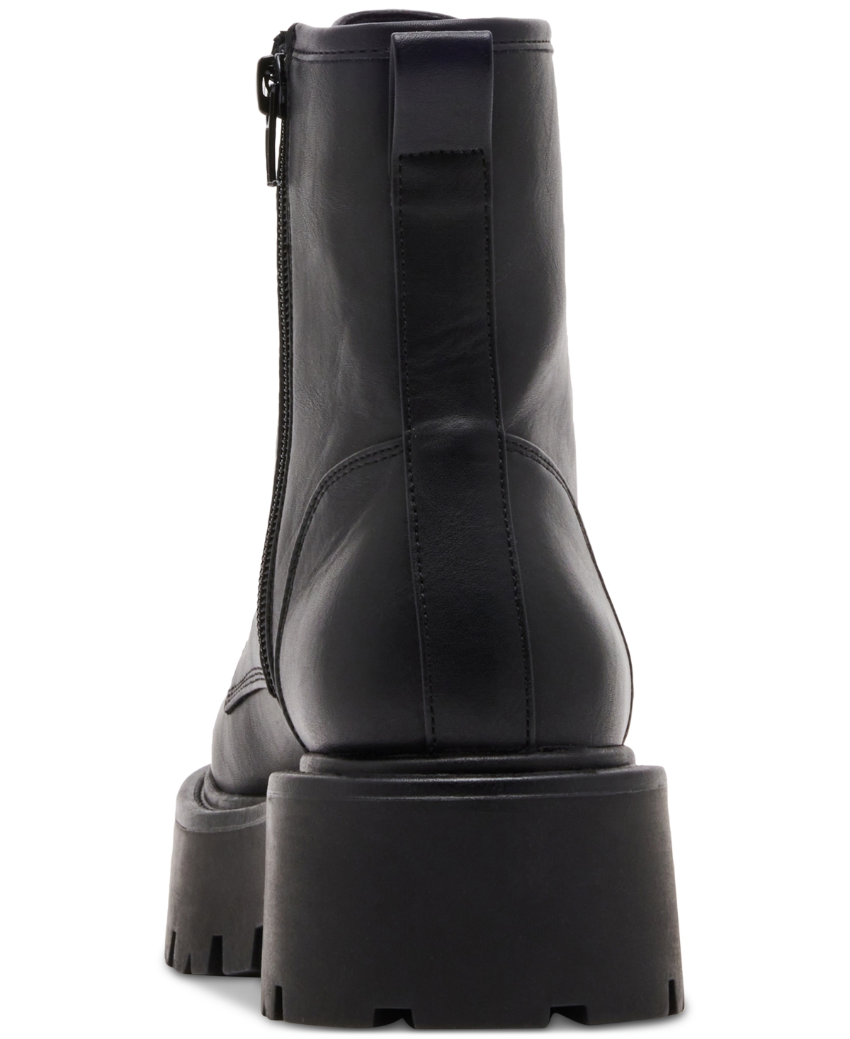 Madden Girl Women's Channt Lace Up Hiker Combat Booties