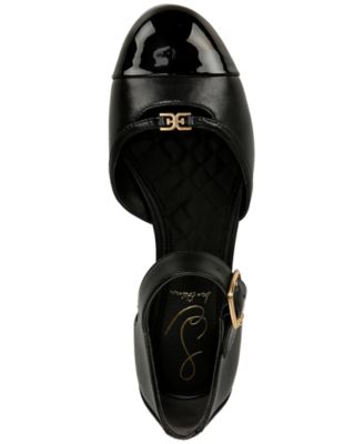 Women's Rylie Cap-Toe Two-Piece Flats