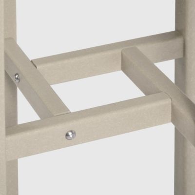 Outdoor Patio Bar Height Table and Bar Stool 4-Piece Dining Set