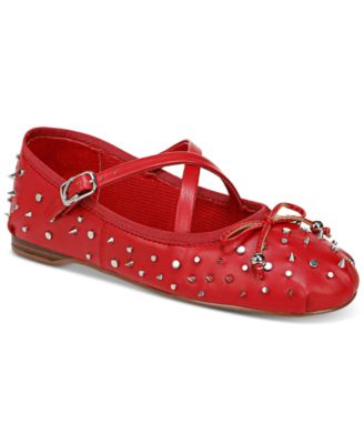 Circus NY by Sam Edelman - Women's Zuri Stud Crossband Ballet Flats