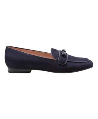 Women's Meonna Square Toe Bow Detail Loafers