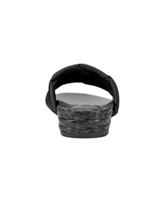 Women's Deedee Woven Upper Espadrille Slide Sandals