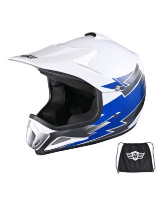 H-VEN12 Off Road Helmet DOT Dirt Bike Motocross MX ATV for Youth Unisex Kid