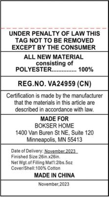 Flanged French Linen Euro Pillow