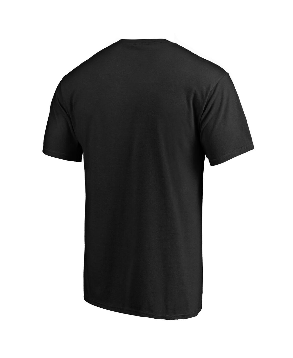 Fanatics Men's Boston Celtics Team Pride Wordmark T-shirt In Black