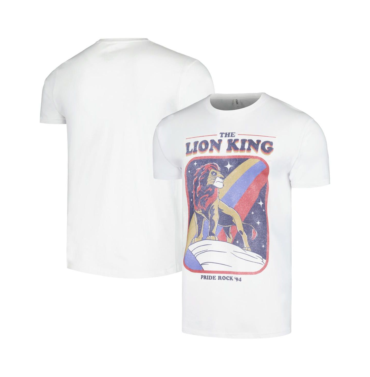 Футболка Mad Engine White The Lion King Pride Rock '94 — фото 1