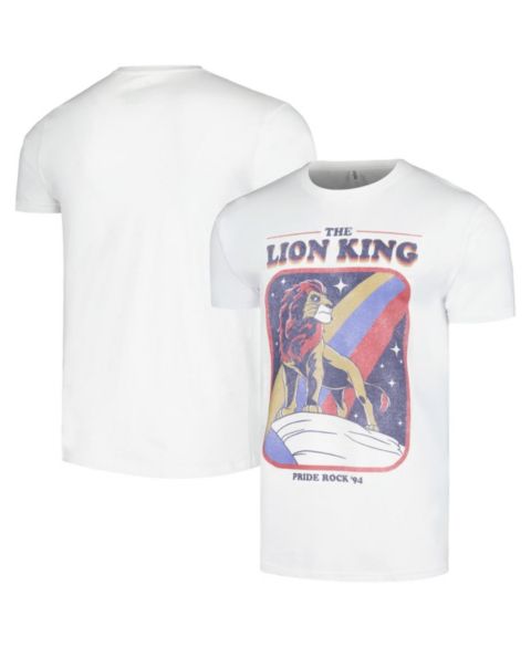 Футболка Mad Engine White The Lion King Pride Rock '94