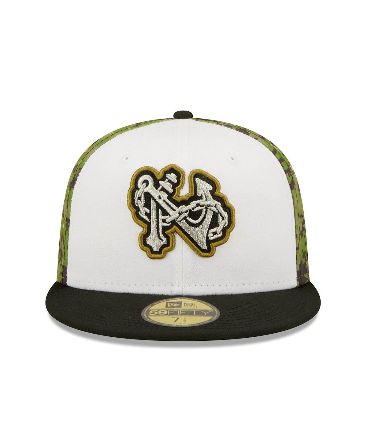 New Era Men's /Camo Norfolk Tides Theme Night 59FIFTY Fitted Hat - Camo