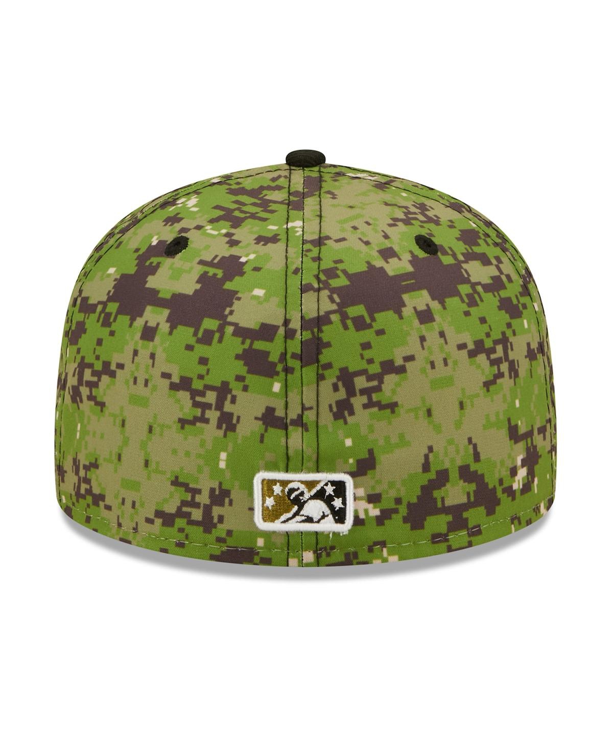 New Era Men's /Camo Norfolk Tides Theme Night 59FIFTY Fitted Hat - Camo