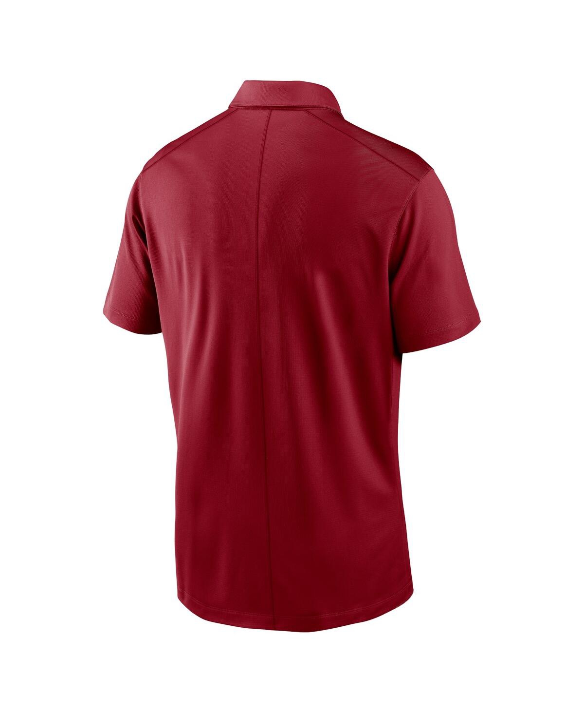 Nike Men's Usmnt Victory Performance Polo Shirt In Red