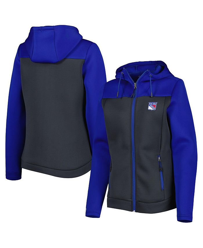 Antigua Women's / New York Rangers Protect Full-Zip Jacket - Macy's