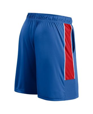 Men's Royal Chicago Cubs Win the Match Defender Shorts
