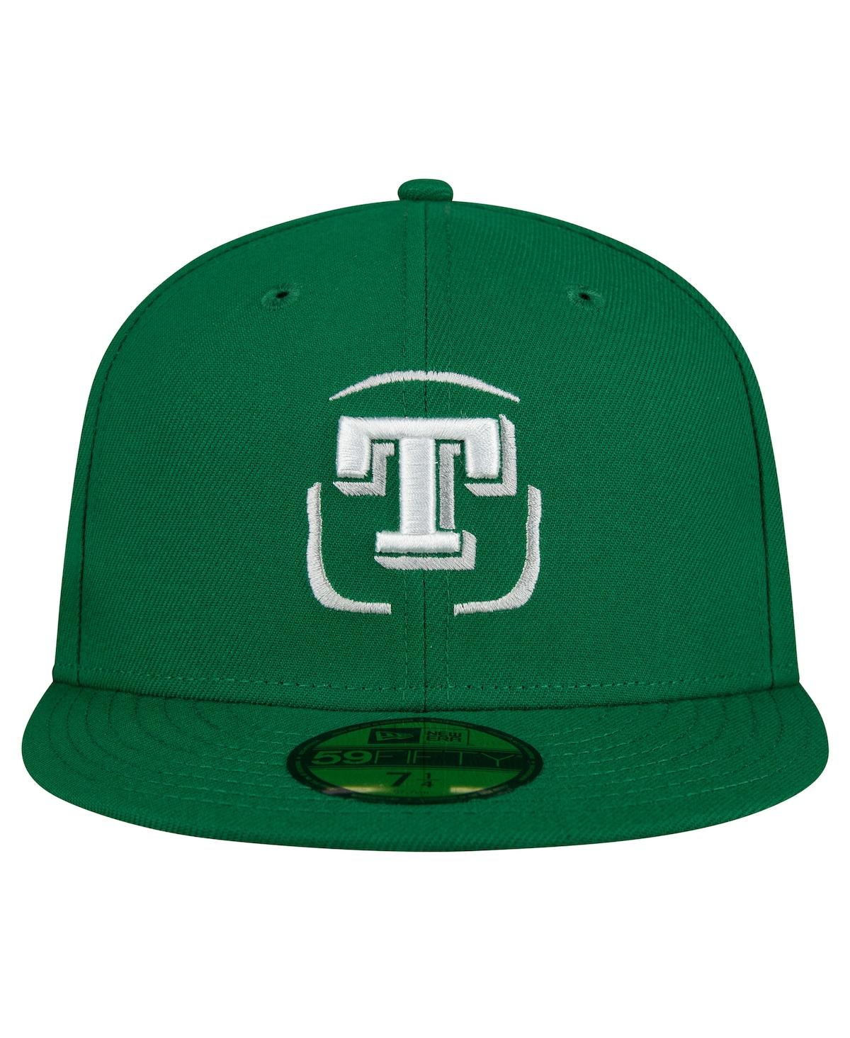 New Era Men'sOlmecas de Tabasco Mexico League On Field 59FIFTY Fitted Hat - Green