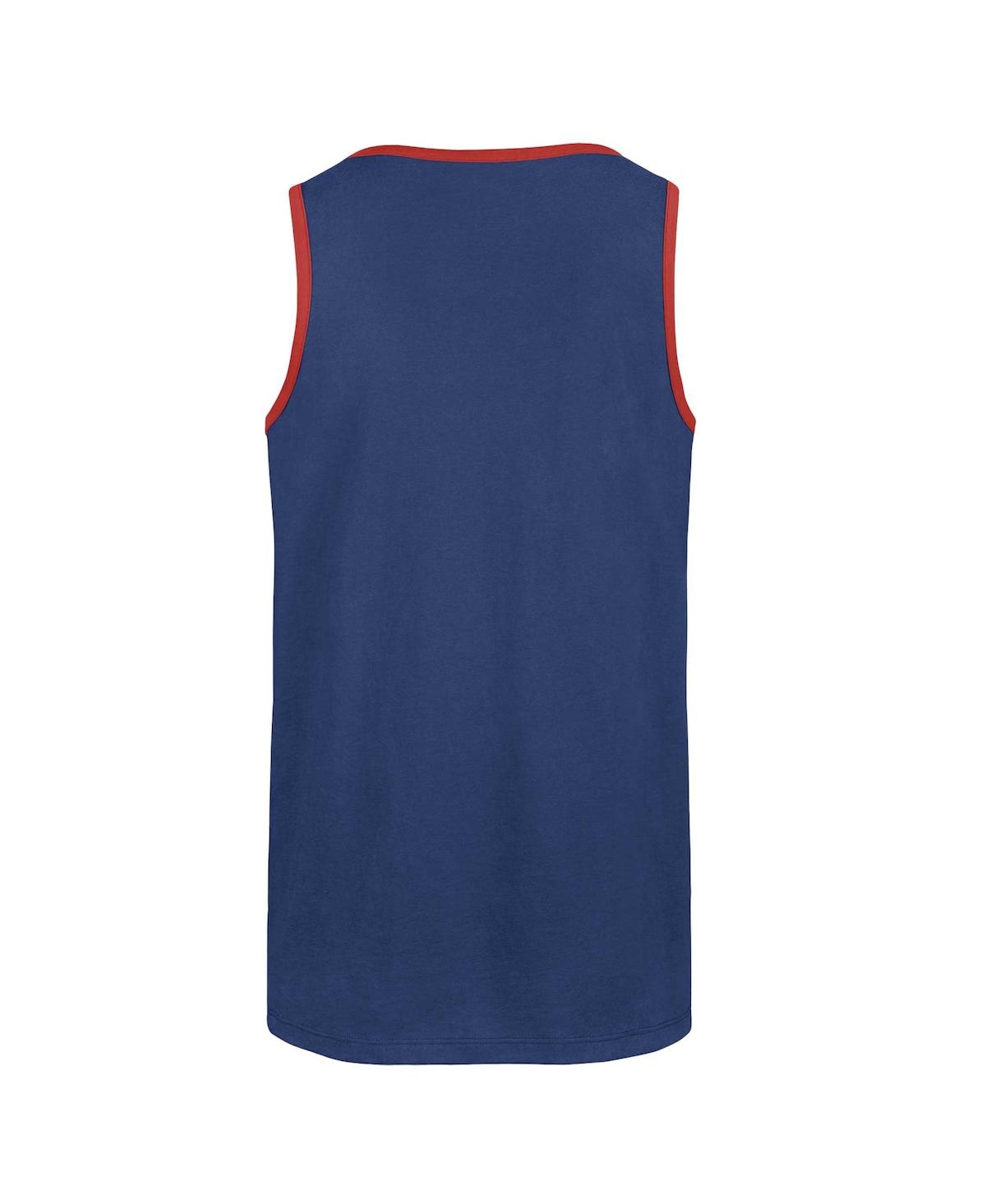 '47 Brand Men'sChicago Cubs Upload Franklin Tank Top - Royal