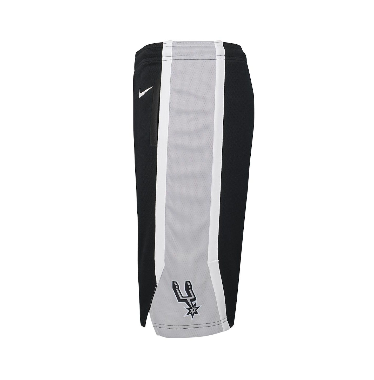 Детские шорты Nike San Antonio Spurs Swingman Performance Shorts – Icon Edition — фото 4