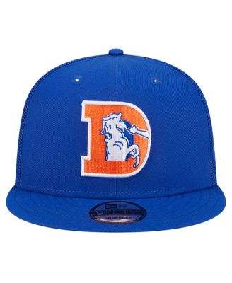 Men's Royal Denver Broncos Main Trucker 9FIFTY Snapback Hat