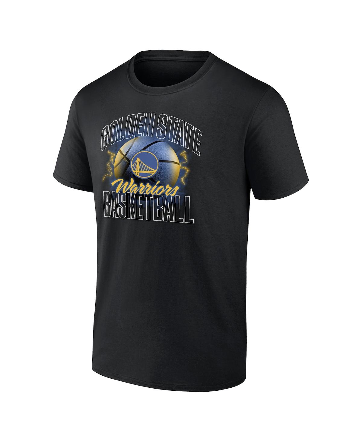 Fanatics Men's In State Warriors Match Up T-shirt In Black