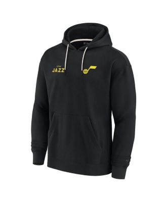 Men’s and Women Utah Jazz Elements Super Soft Fleece Pullover Hoodie