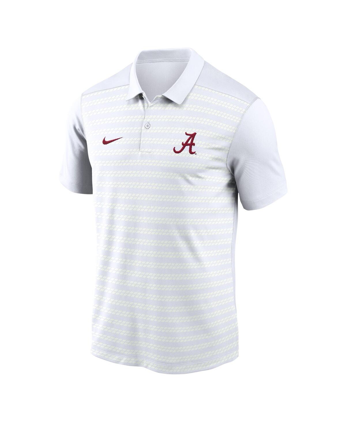 Nike Men's Crimson Alabama Crimson Tide 2024 Early Season Coaches Sideline Performance Polo