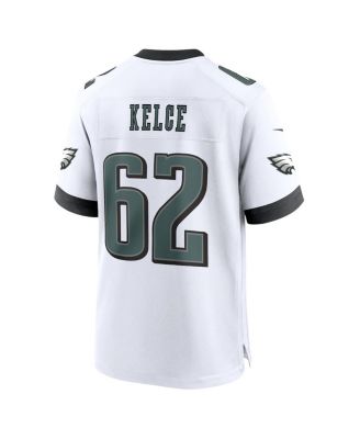 Men's Jason Kelce Midnight Philadelphia Eagles Team Game Jersey