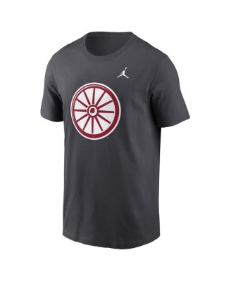 Men's Anthracite Oklahoma Sooners Primetime Evergreen Alternate Logo T-Shirt