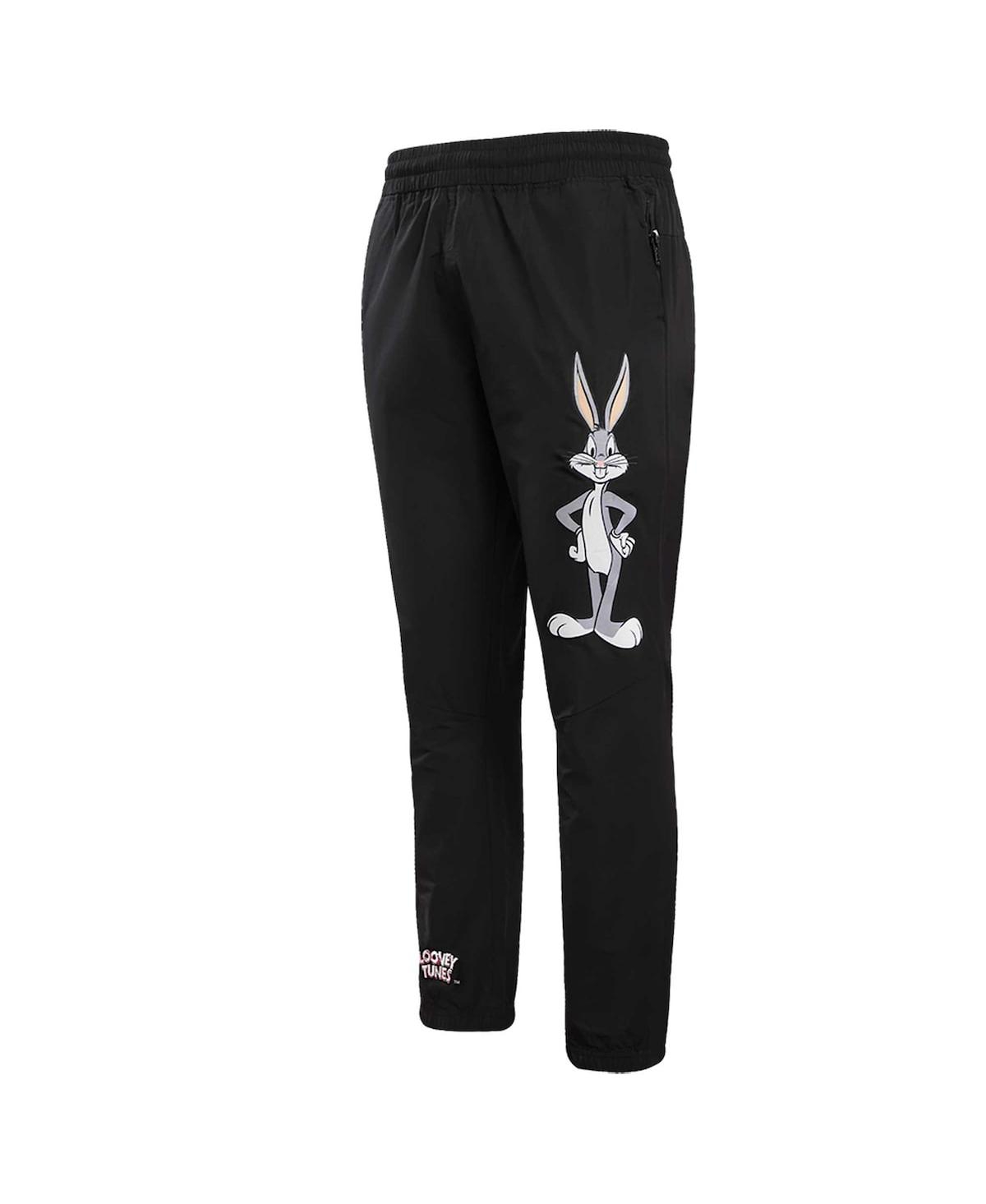 Freeze Max Men'sLooney Tunes Bugs Bunny Upside Down Joggers - Black