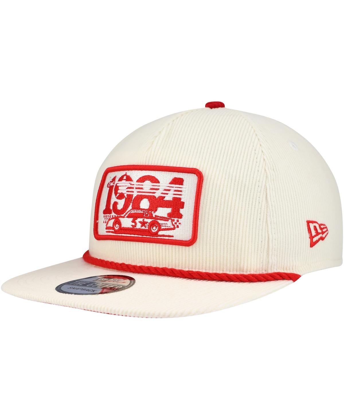 New Era Men's Hendrick Motorsports Est. 1984 Retro Cord Golfer Adjustable Hat
