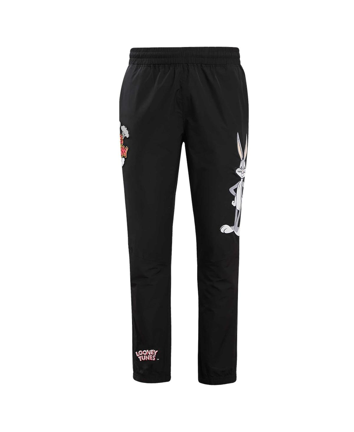 Freeze Max Men'sLooney Tunes Bugs Bunny Upside Down Joggers - Black