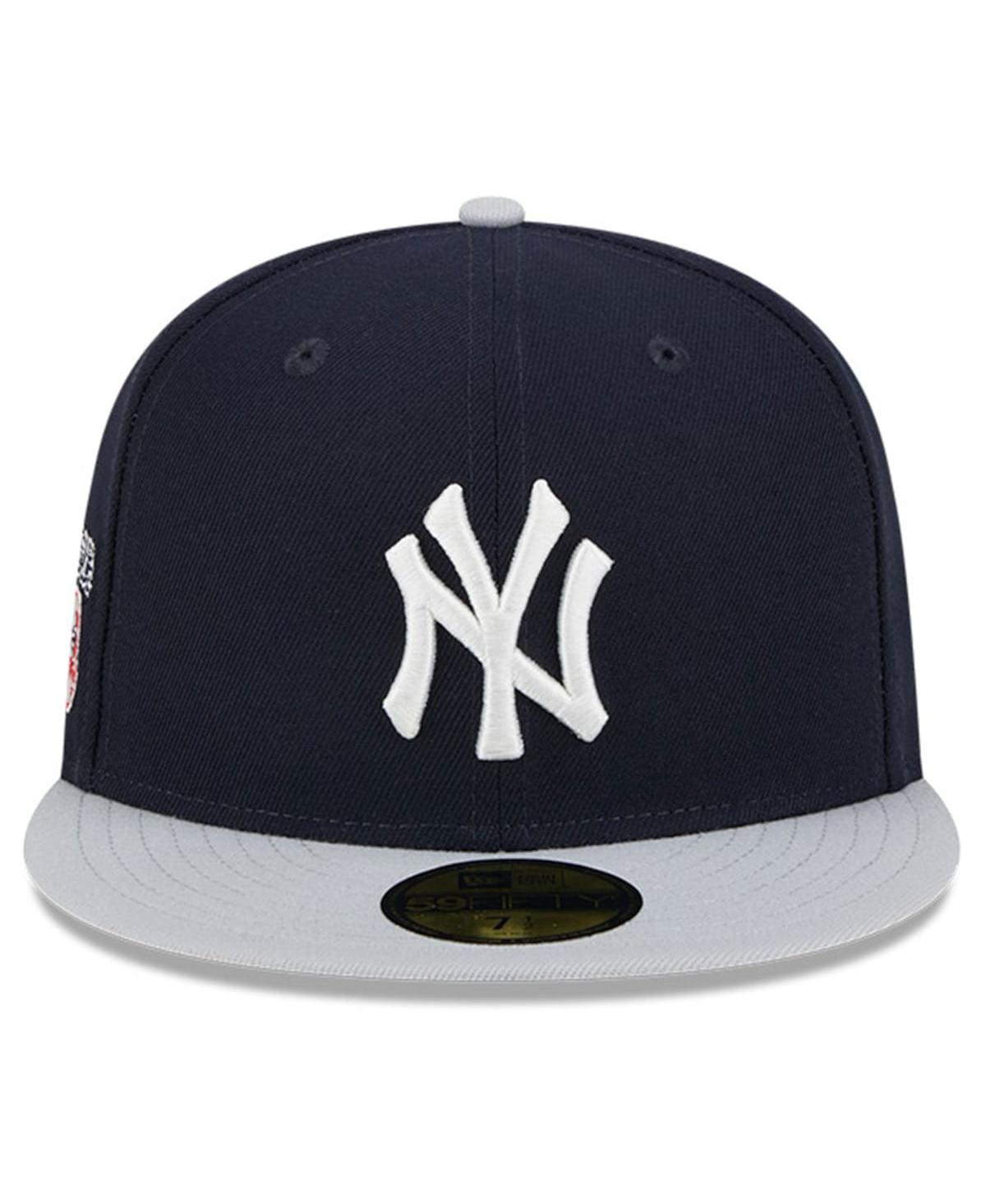 New Era Men's Navy New York Yankees Big League Chew Team 59fifty Fitted Hat In Navy