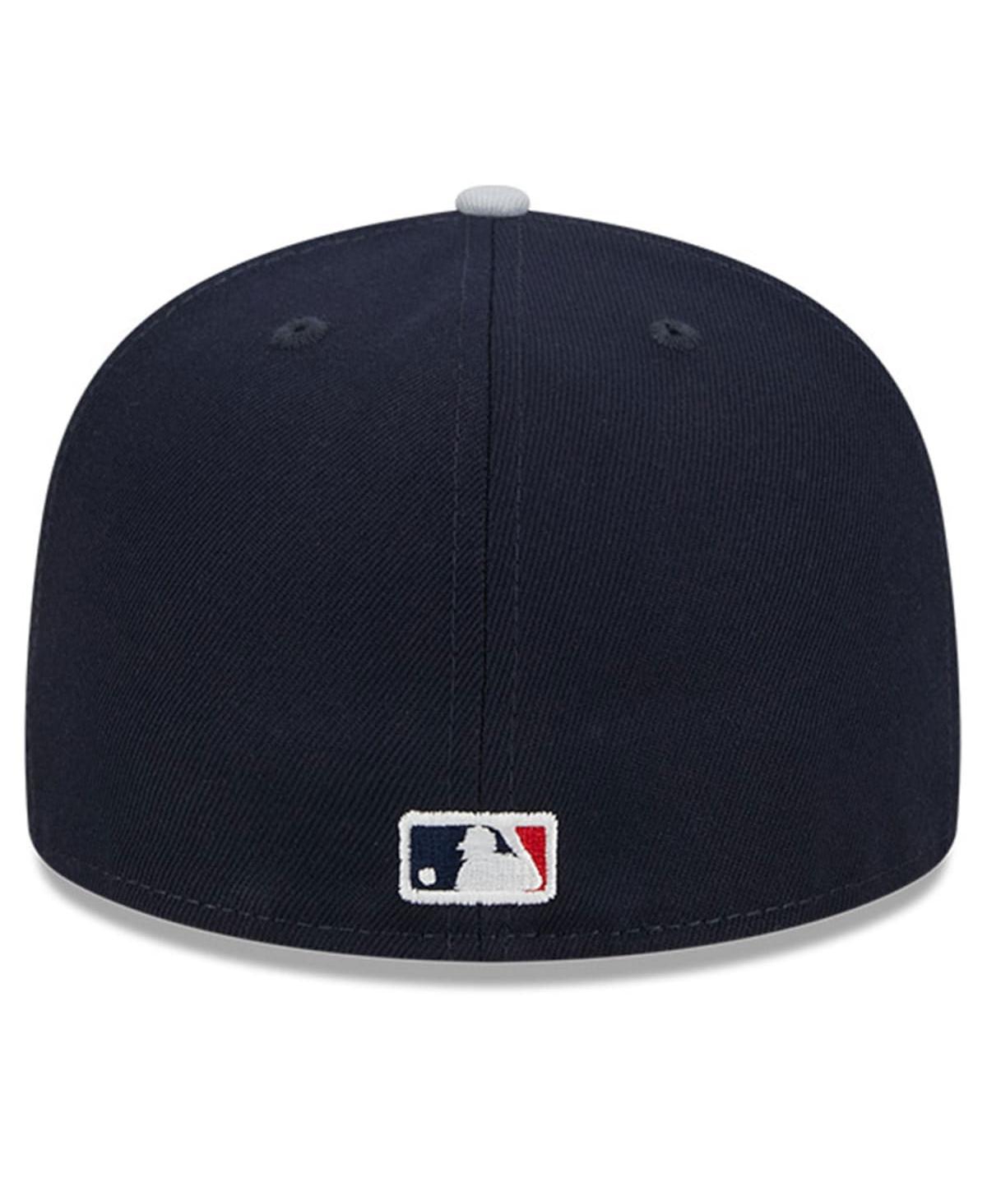 New Era Men's Navy New York Yankees Big League Chew Team 59fifty Fitted Hat In Navy
