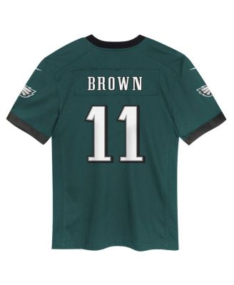 Toddler A.J. Midnight Philadelphia Eagles Game Jersey