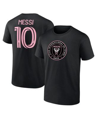 Fanatics Men's Lionel Messi Inter Miami CF Authentic Stack Name