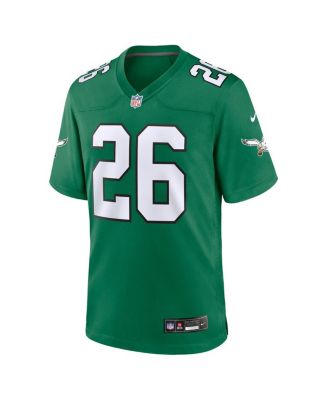 Men's Saquon Barkley Philadelphia Eagles Alternate Game Jersey