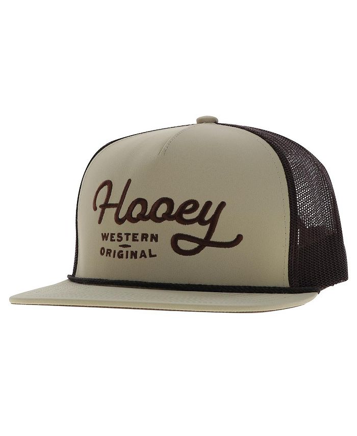 HOOEY Mens Lock Up Snapback Hat Adjustable Fit