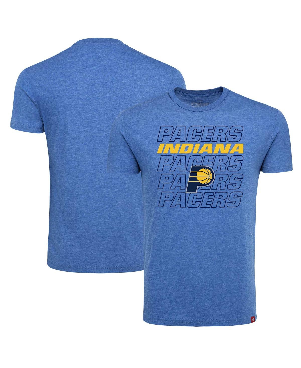 Men's Royal Indiana Pacers Comfy Tri-Blend T-Shirt - Royal