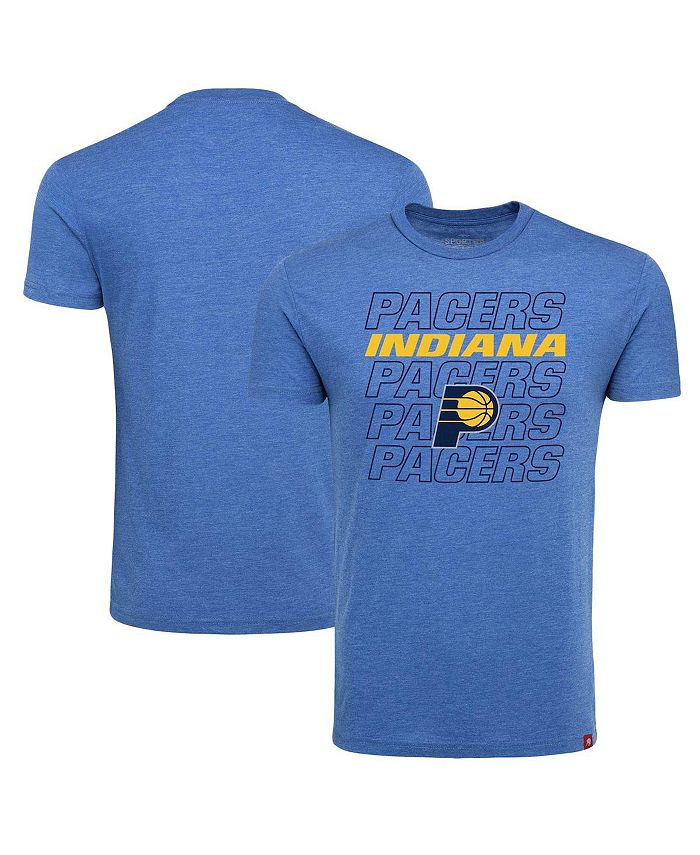 Sportiqe Men's Royal Indiana Pacers Comfy Tri-Blend T-Shirt - Macy's