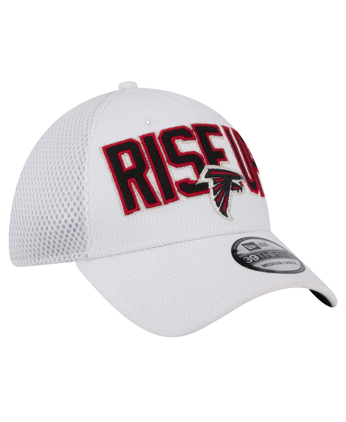 New Era Men'sAtlanta Falcons Breakers 39THIRTY Flex Hat - White