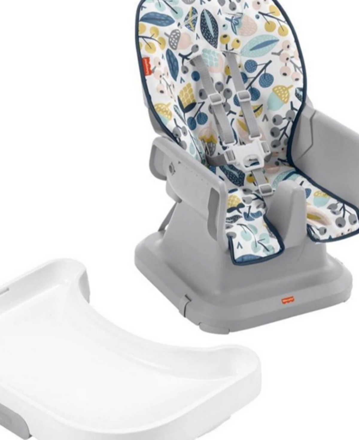 Fisher Price Leaf Shapes High Chair In Multi