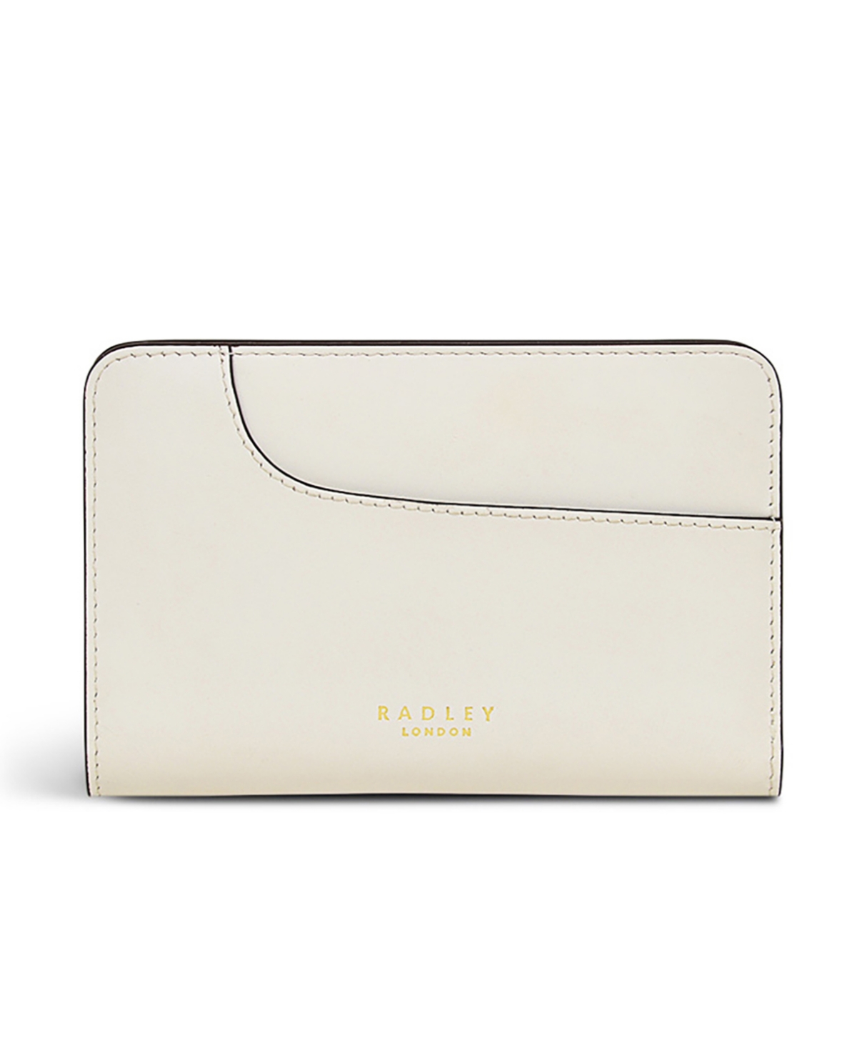 Pockets 2.0- Medium Bifold Wallet - Chalk