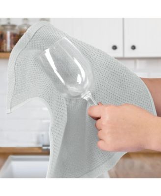 Reusable 100% Cotton Waffle Weave 3 Pc. Kitchen Towels