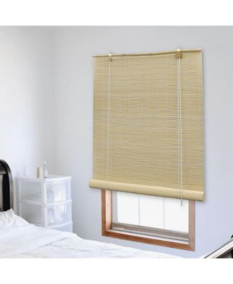 Roller Blind Bamboo 59.1"x63" Natural