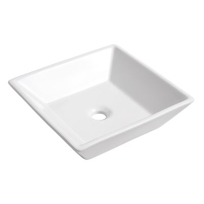 30" Modern Design Float Bathroom Vanity With Ceramic Basin Set
