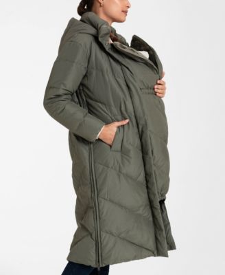 Seraphine Women's Maternity Puffer Coat