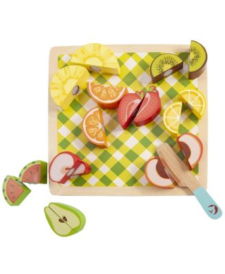 Cutting Fruits Wooden Puzzle
