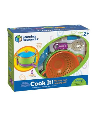 New Sprouts Cook It! - 6 Piece Toy Cooking Set