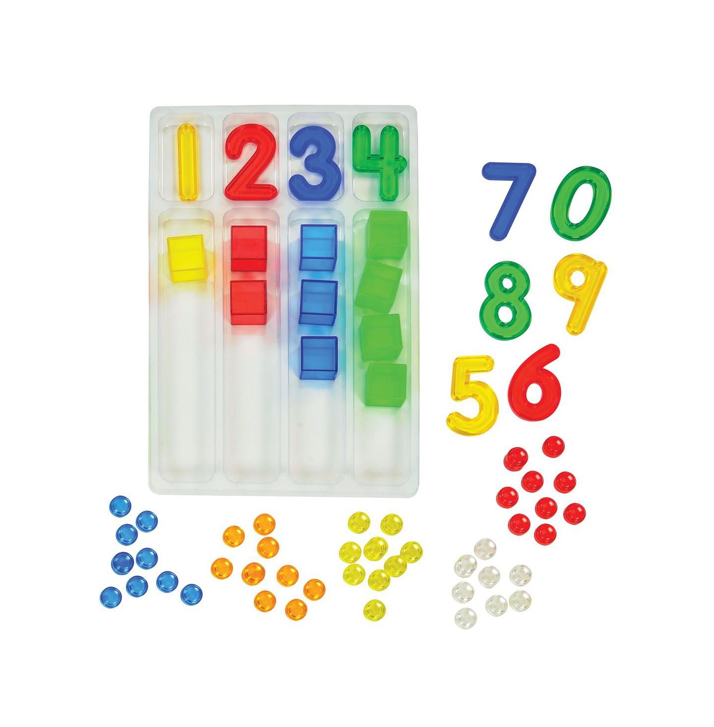 Детские игрушки Kaplan Early Learning Light Table Accessory Kit — фото 3