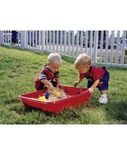 Indoor/Outdoor Plastic Activity Bin Set